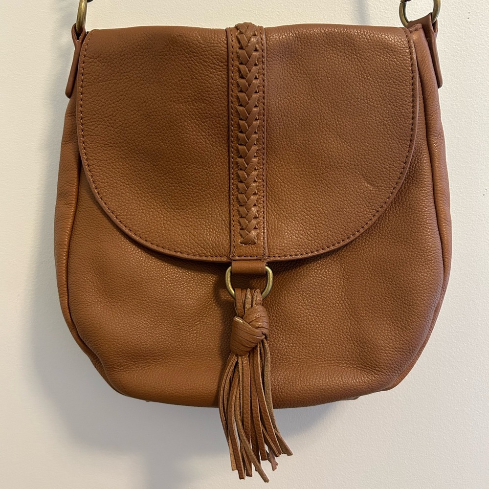 Lucky Brand Leather Crossbody Bag